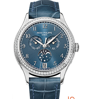 Replica Patek Philippe Complications Ladies Watch Buy 4947G-001 - White Gold